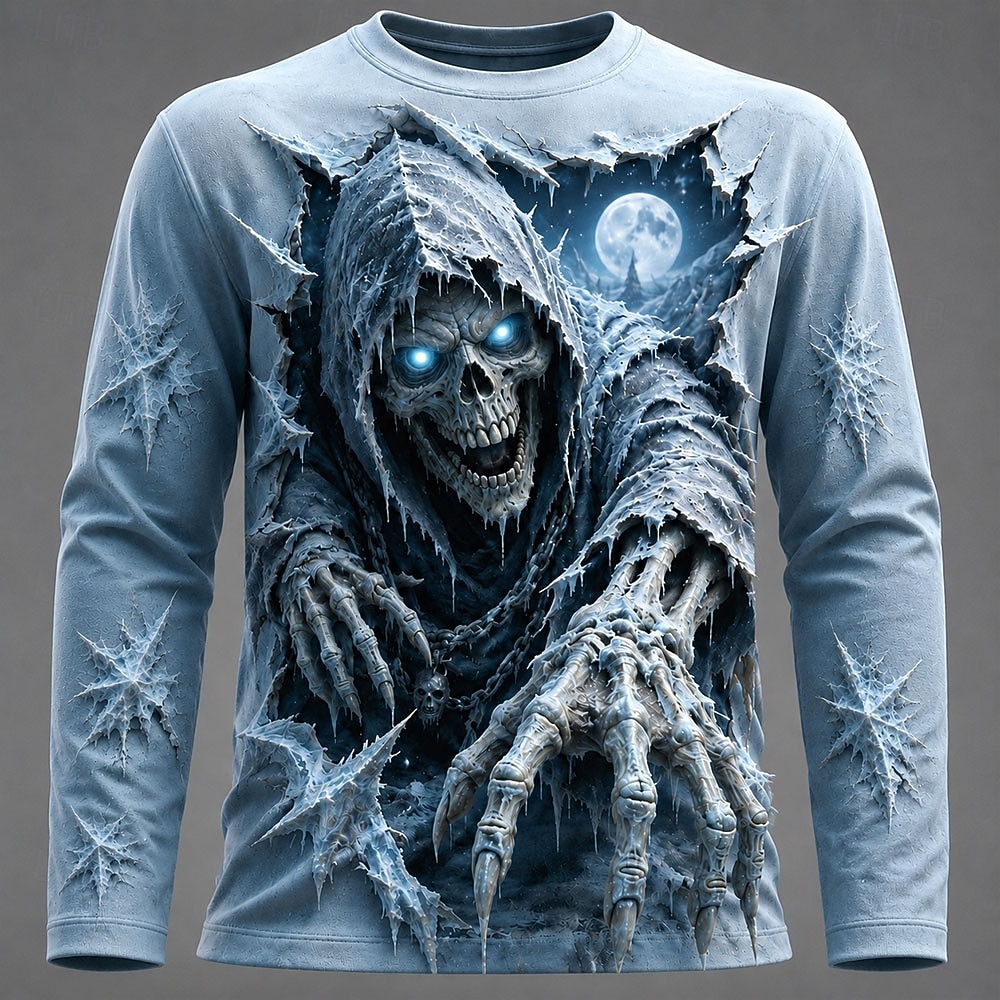 Halloween Men 3D Graphic Print - огляд і ціна 3D Printing Services
