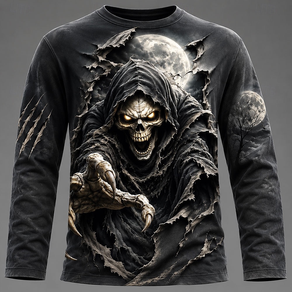 Halloween Men 3D Graphic Print - огляд і ціна 3D Printing Services
