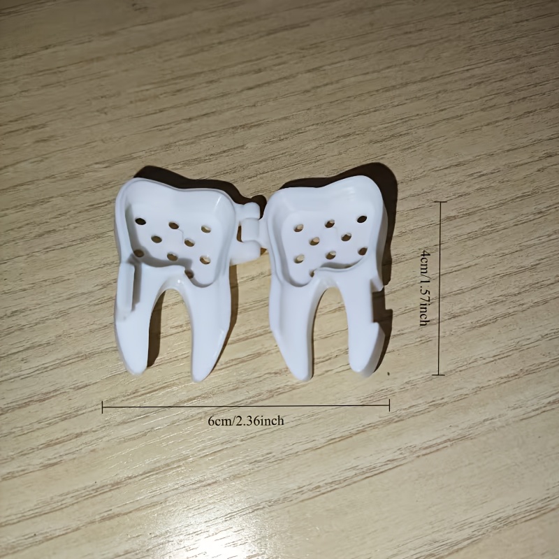 2Pcs 3D Printed Tooth Shaped P - огляд і ціна 3D Printing Tooth