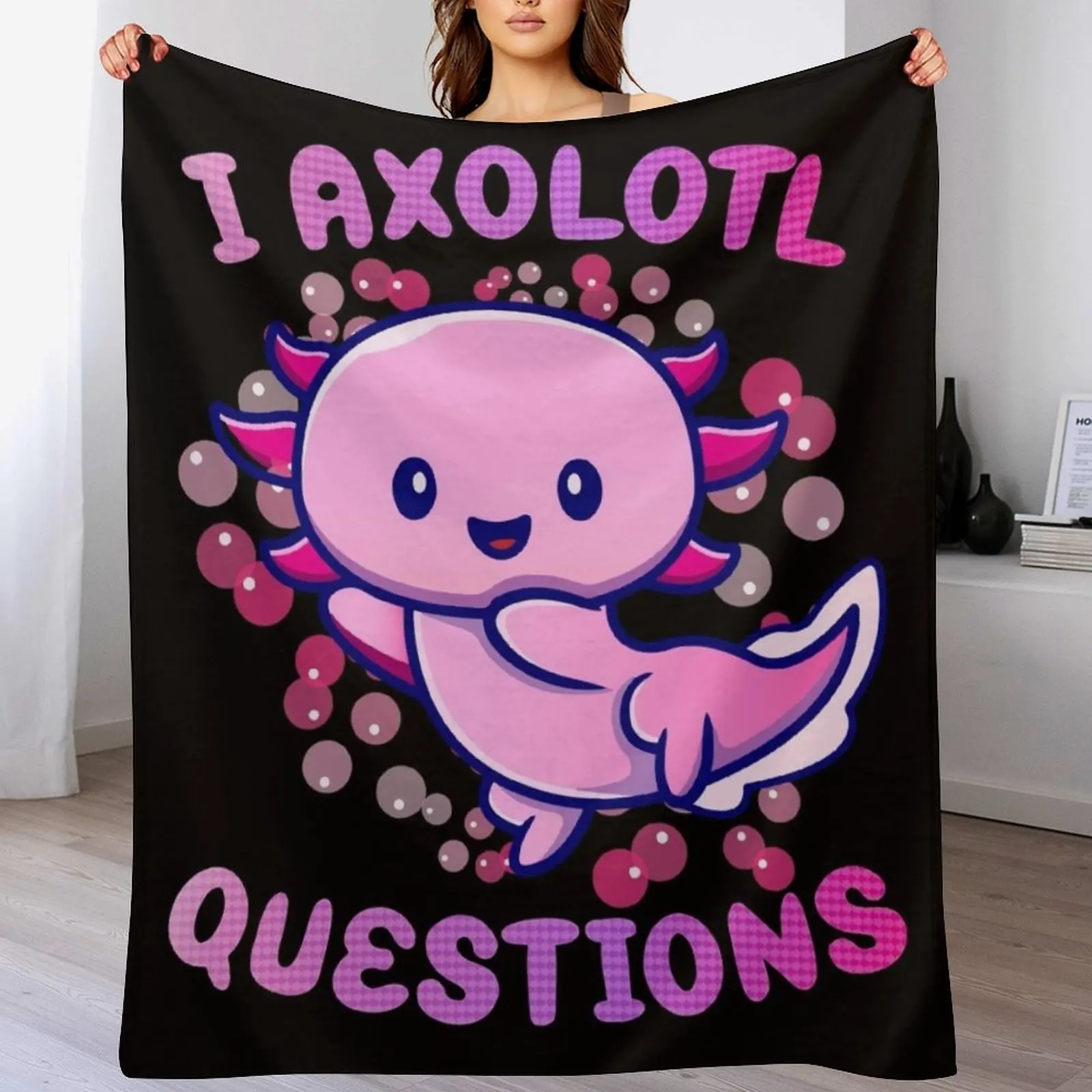 i axolotl questions Throw Blan - огляд і ціна 3D Printing Question