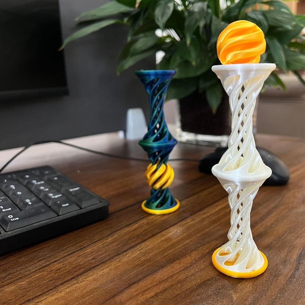 New Anxiety Relaxing 3D Printe - огляд і ціна 3D Printing Gears