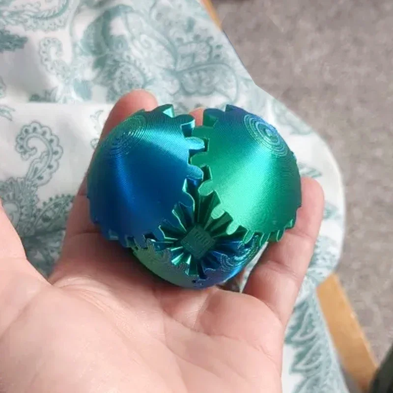 3D Printed Gear Ball Fidget To - огляд і ціна 3D Printing Gears