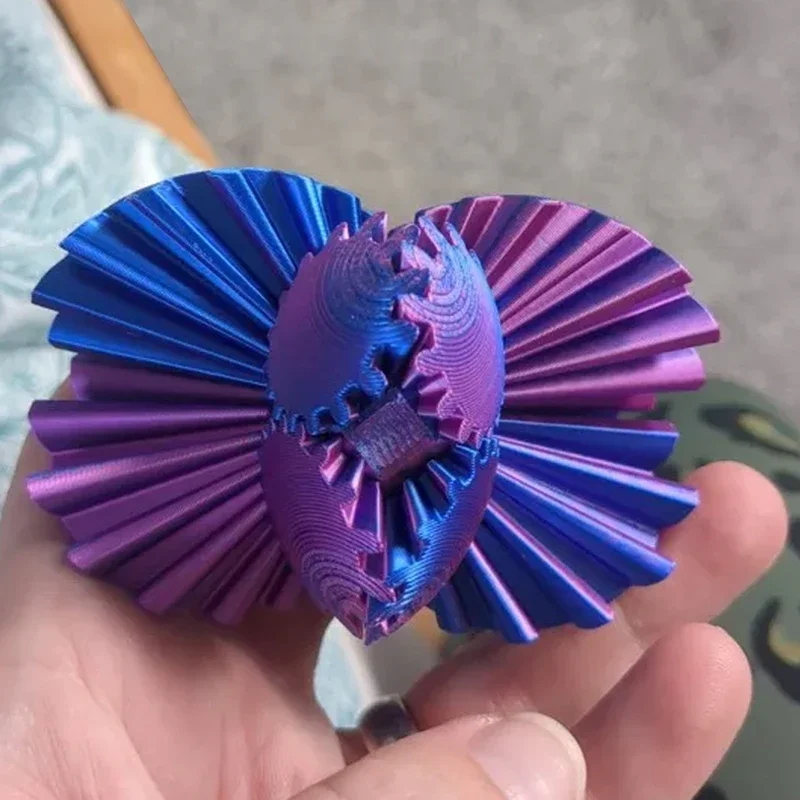 3D Printed Gear Ball Fidget To - огляд і ціна 3D Printing Gears
