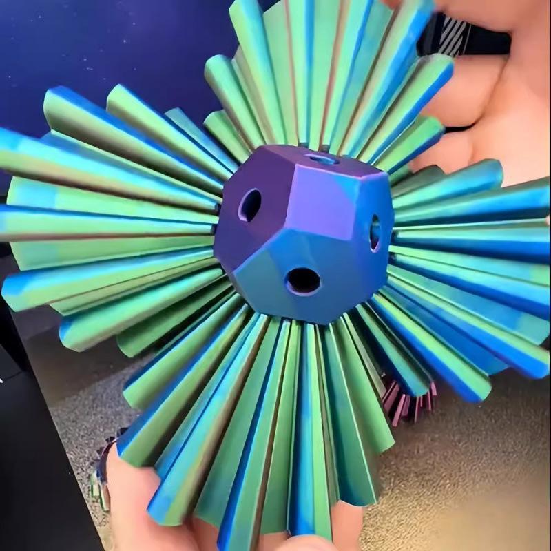 Gear Ball 3D Printed Spin Ball - огляд і ціна 3D Printing Gears