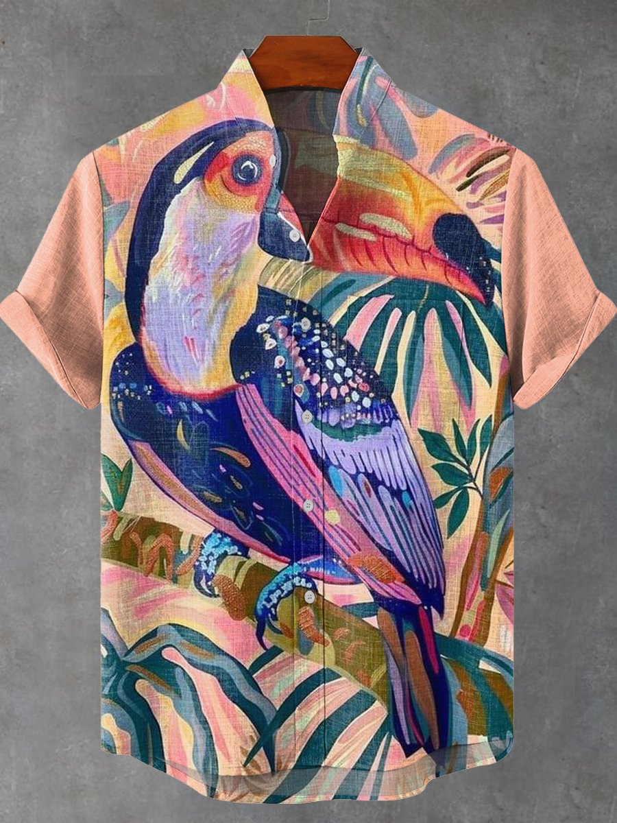 Hawaiian Men's Short Sleeve Sh - огляд і ціна 3D Printing Bambu