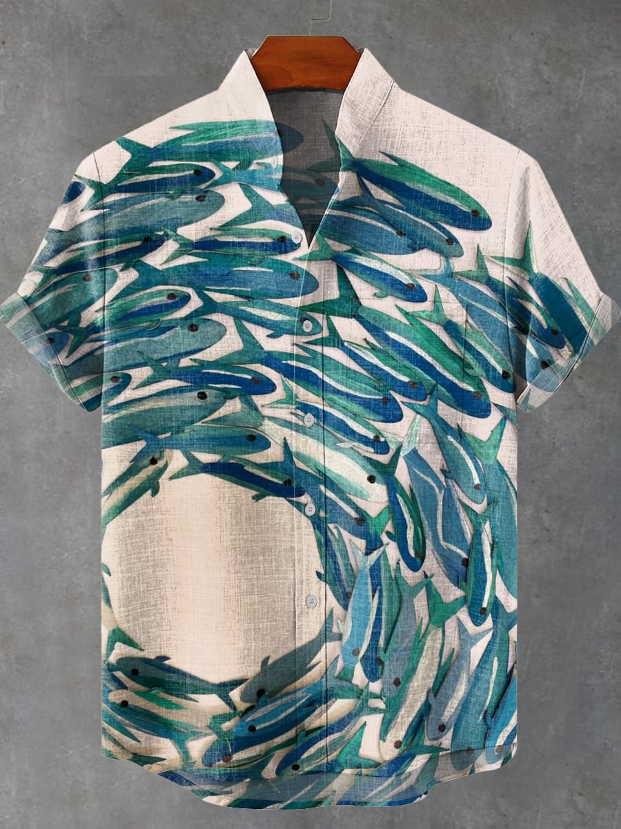 Hawaiian Men's Short Sleeve Sh - огляд і ціна 3D Printing Bambu