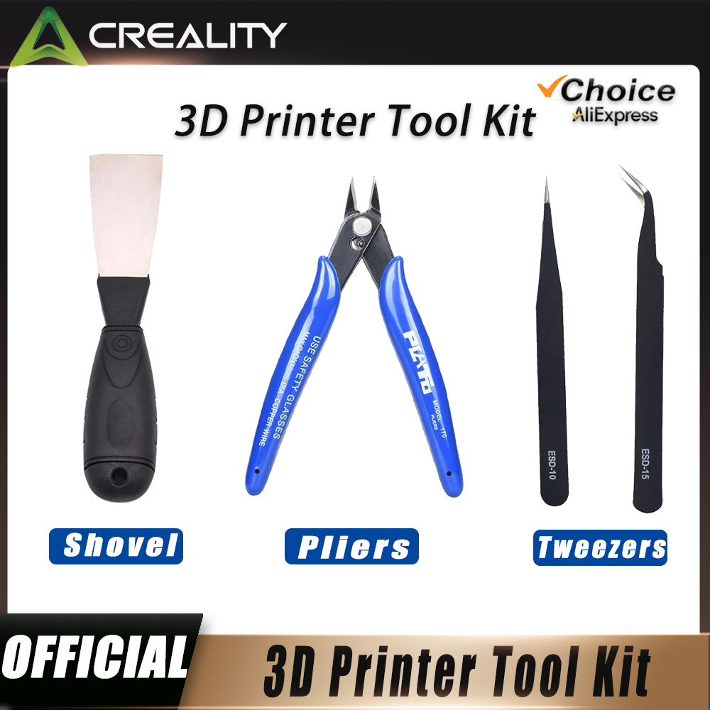 3D Printer Tools Removal Spatu - огляд і ціна 3D Print Removal Tool