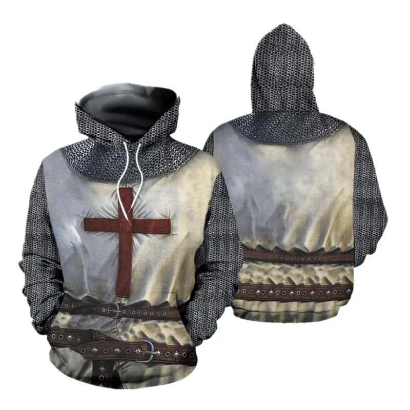 2026 Knights Templar Armor Hoo - огляд і ціна 3D Printing Knight Armor