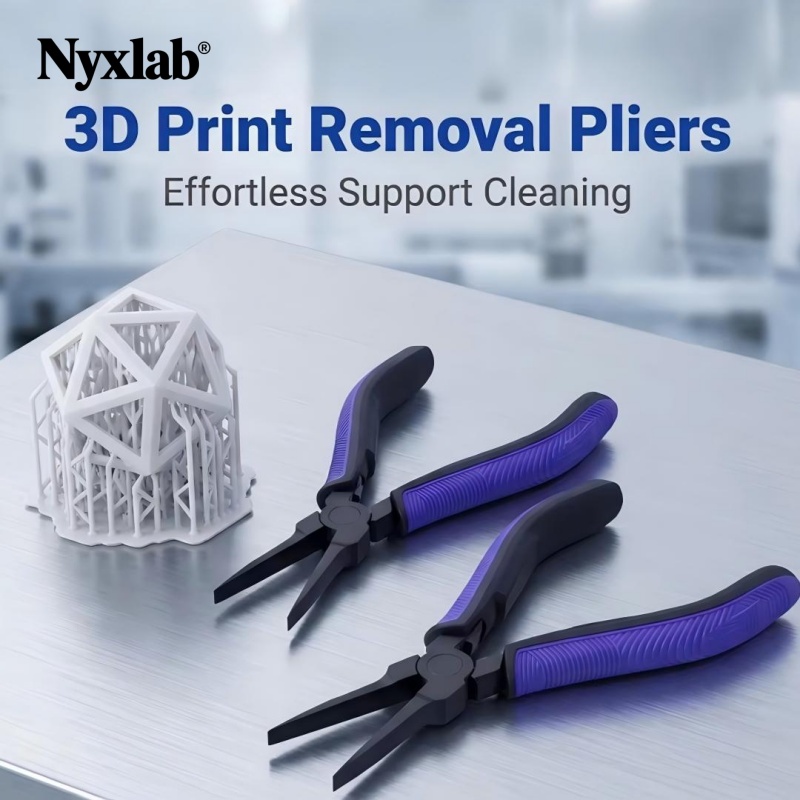 Upgraded Long Nose Steel Plier - огляд і ціна 3D Print Removal Tool