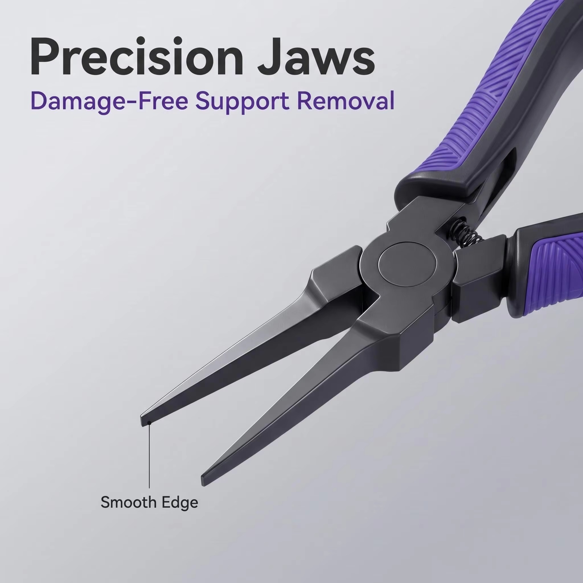 Upgraded Long Nose Steel Plier - огляд і ціна 3D Print Removal Tool