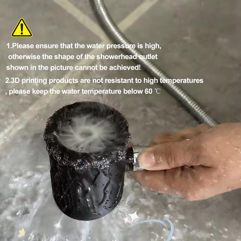High Pressure Handheld Shower  - огляд і ціна 3D Printing Services