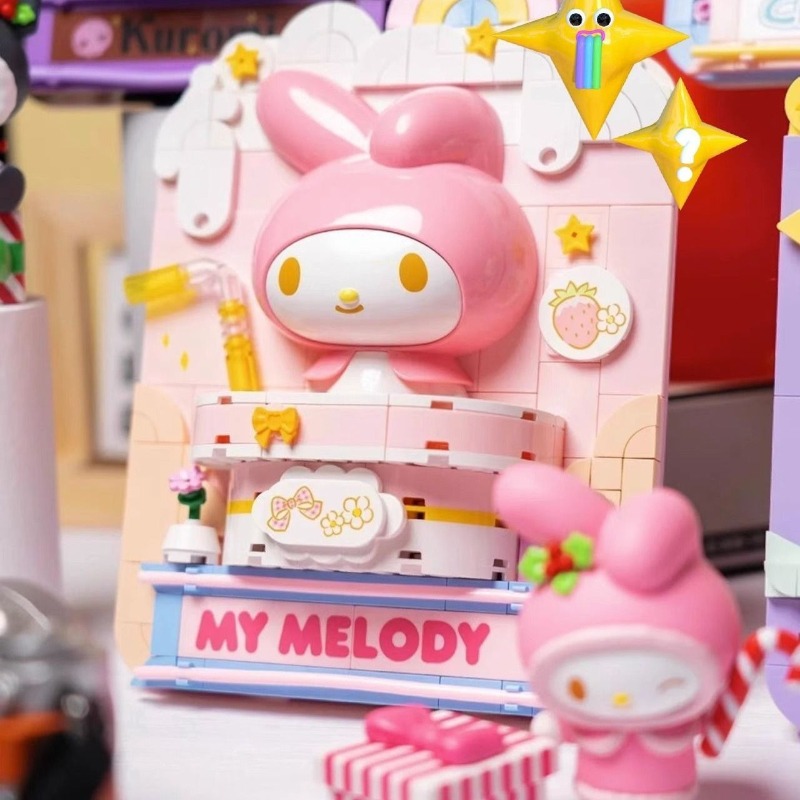 TOPTOYsanrio 3D Painting Cinna - огляд і ціна 3D Printing Lego Bricks