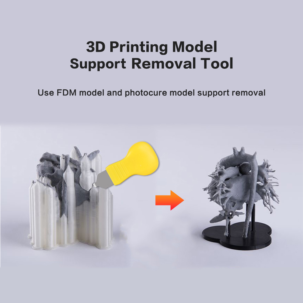 3D Printer Tool Kit for Removi - огляд і ціна 3D Print Removal Tool