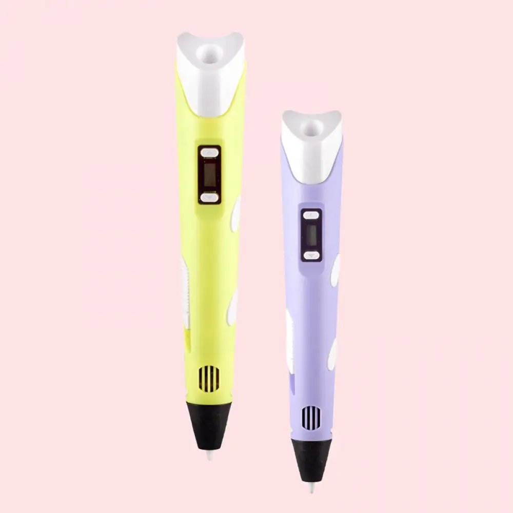 3D Pen DIY Drawing Pens With L - огляд і ціна 3D Printing Use