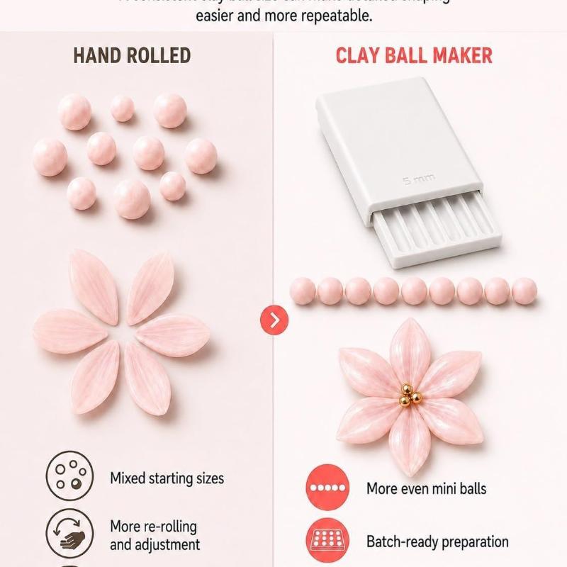 Nail Art Bead Roller 4PCS Set  - огляд і ціна 3D Printing Use