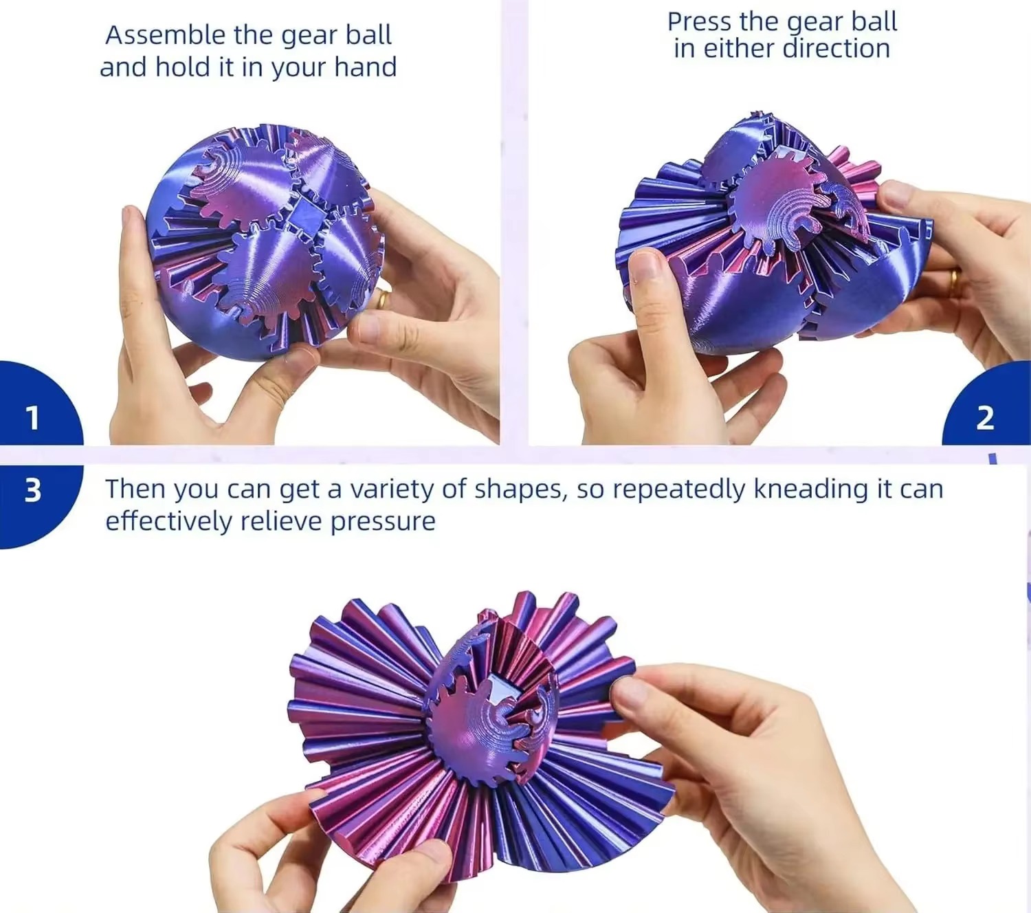 3D Printed Transformable Gear  - огляд і ціна 3D Printing Gears