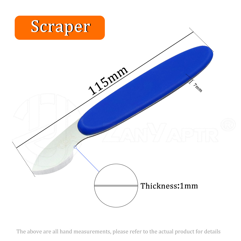 For 3D Printer Tool Kit for Re - огляд і ціна 3D Print Removal Tool