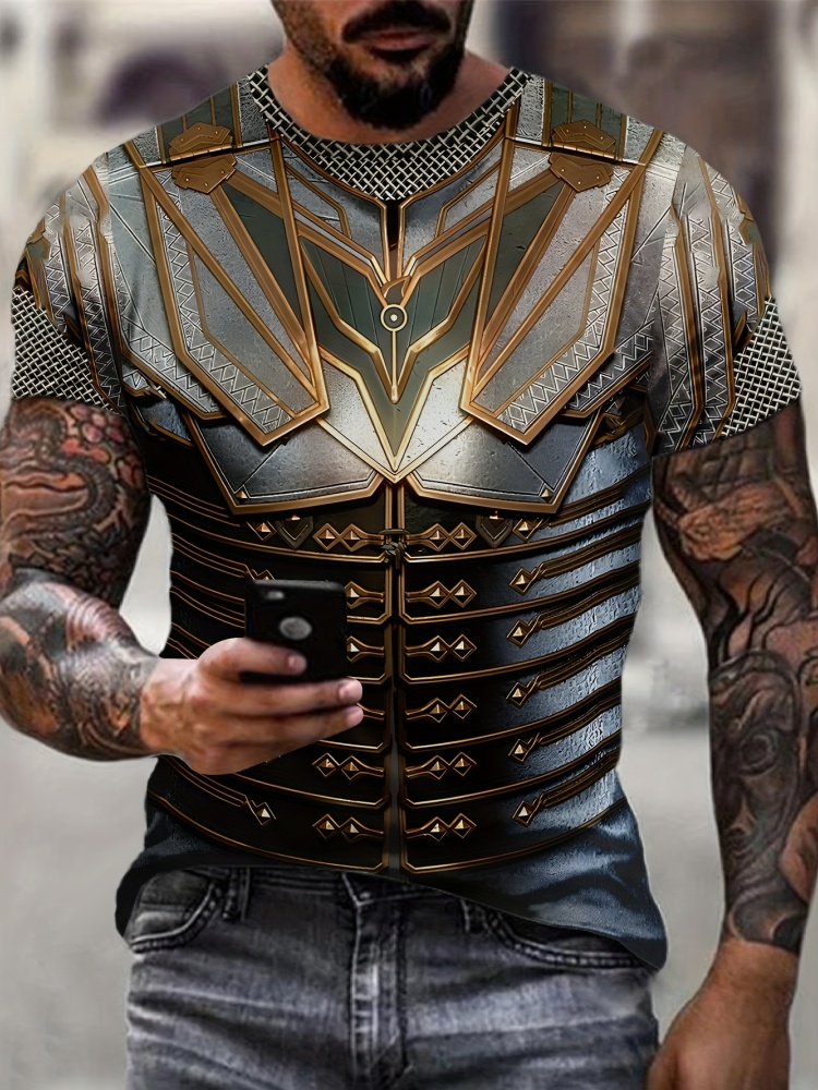 Men's 3D Printed Street Knight - огляд і ціна 3D Printing Knight Armor