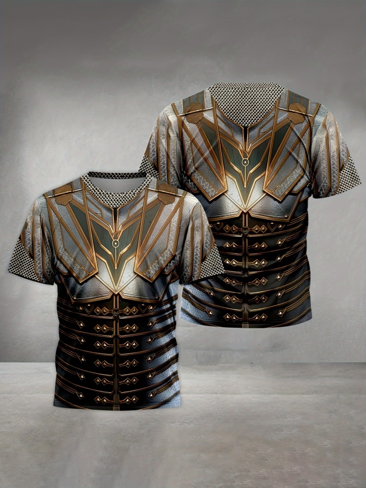 Men's 3D Printed Street Knight - огляд і ціна 3D Printing Knight Armor