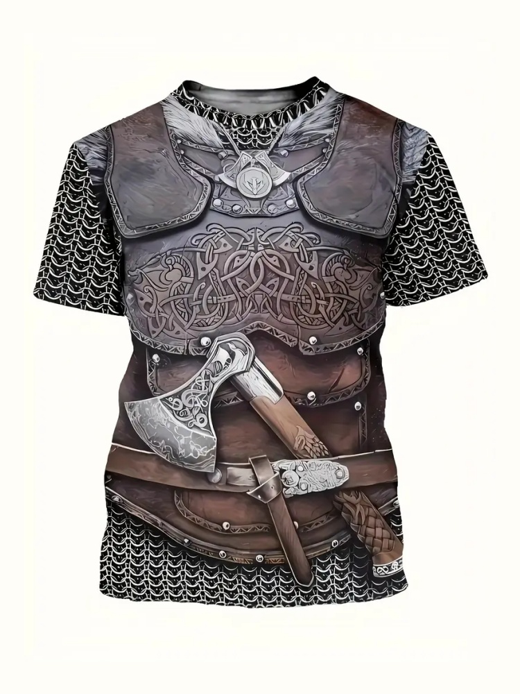Men's 3D Printed Street Knight - огляд і ціна 3D Printing Knight Armor