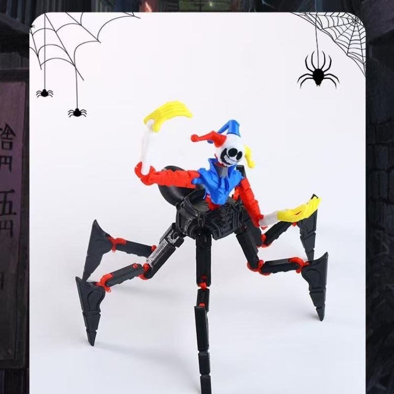 3D Printed Terror Monster Acti - огляд і ціна 3D Printing Lego Bricks