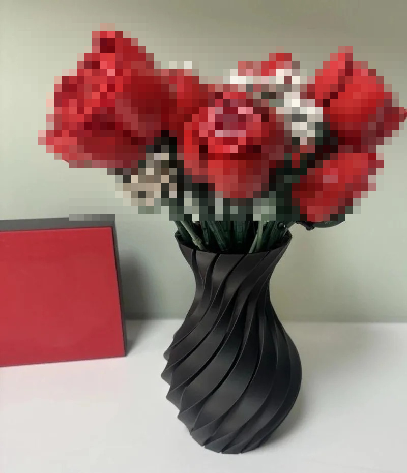 Vase for Lego Bouquet Roses Fl - огляд і ціна 3D Printing Lego Bricks