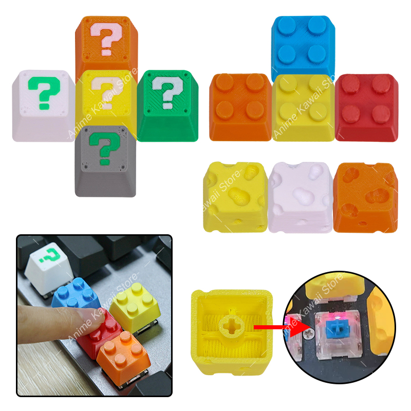 Cartoon Question Mark Cheese P - огляд і ціна 3D Printing Question