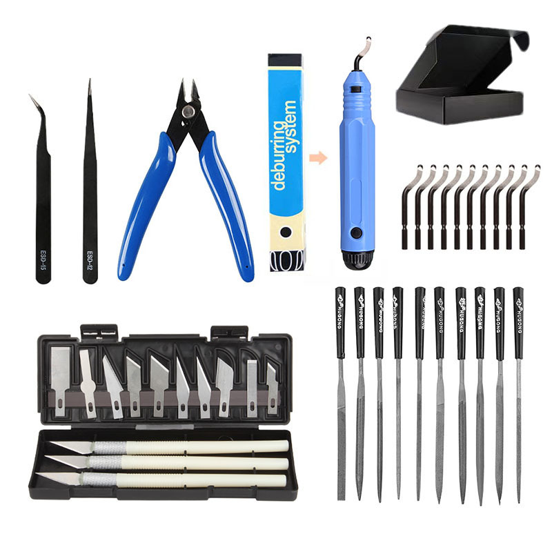 38 Pcs 3D Model Grinding Tool  - огляд і ціна 3D Print Removal Tool