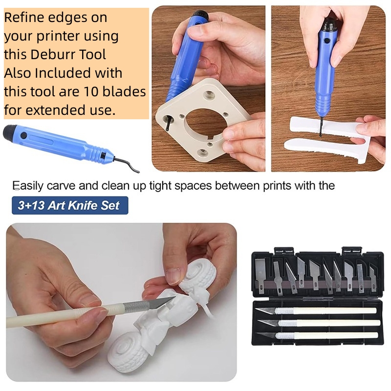 38 Pcs 3D Model Grinding Tool  - огляд і ціна 3D Print Removal Tool