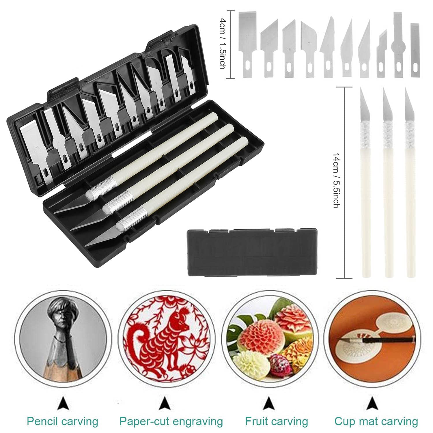 38 Pcs 3D Model Grinding Tool  - огляд і ціна 3D Print Removal Tool