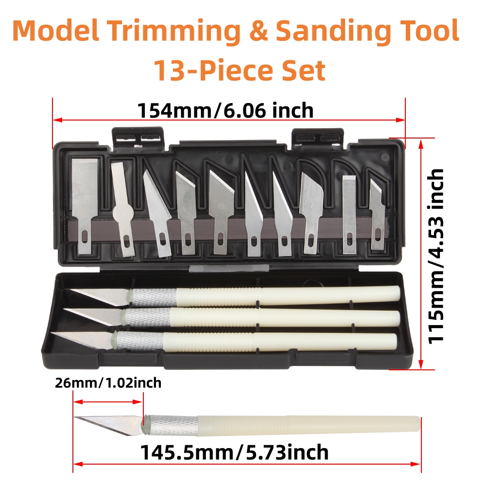 38 Pcs 3D Model Grinding Tool  - огляд і ціна 3D Print Removal Tool