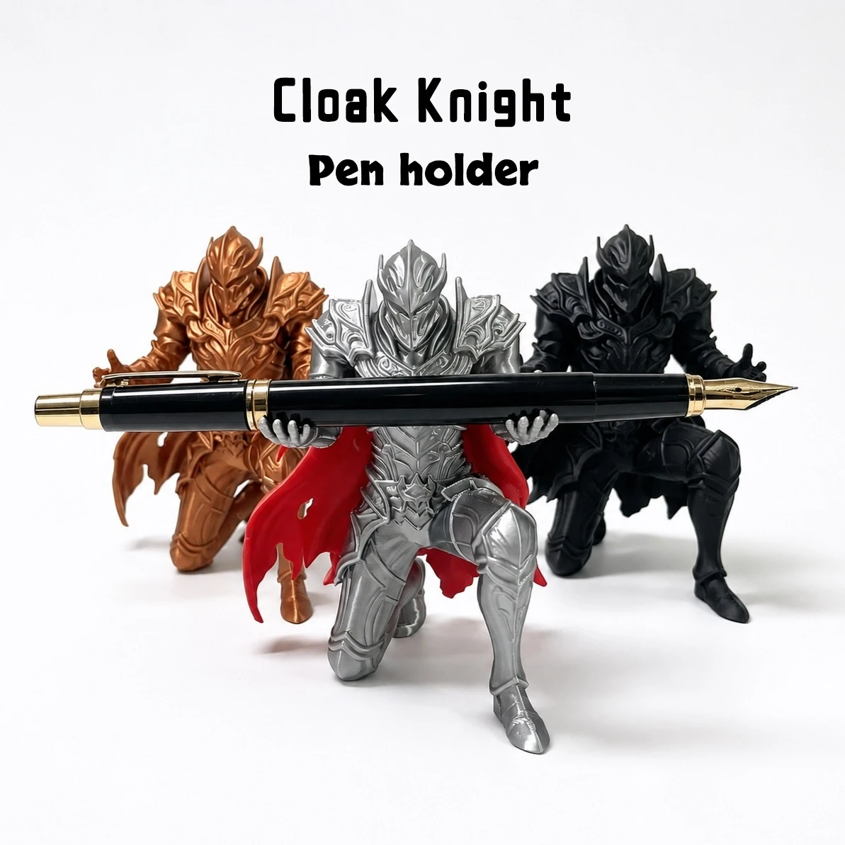 3D printed dark knight pen hol - огляд і ціна 3D Printing Knight Armor