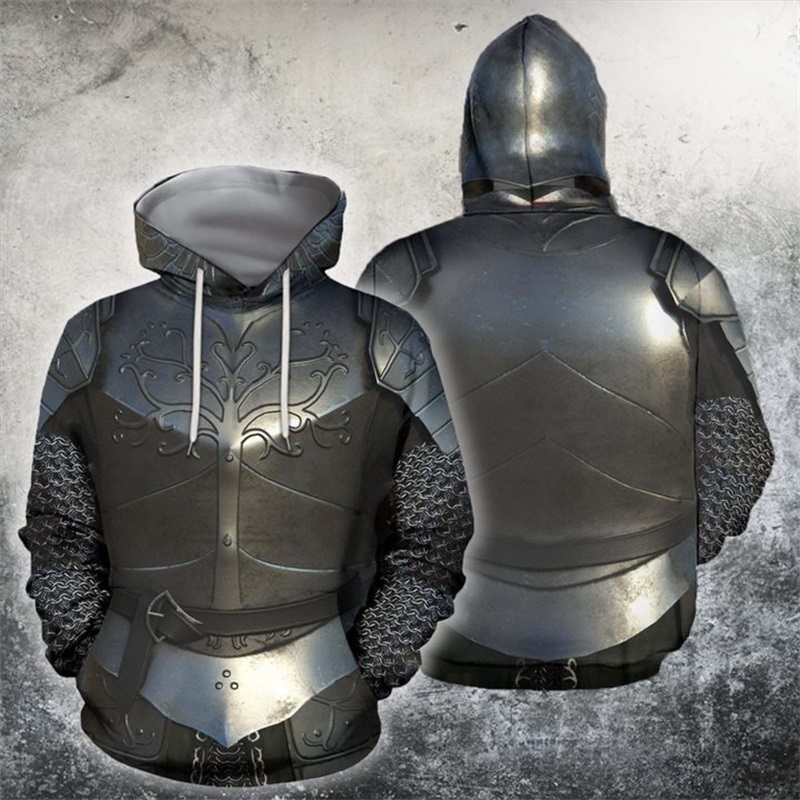 3D All Over Printed Knight Med - огляд і ціна 3D Printing Knight Armor