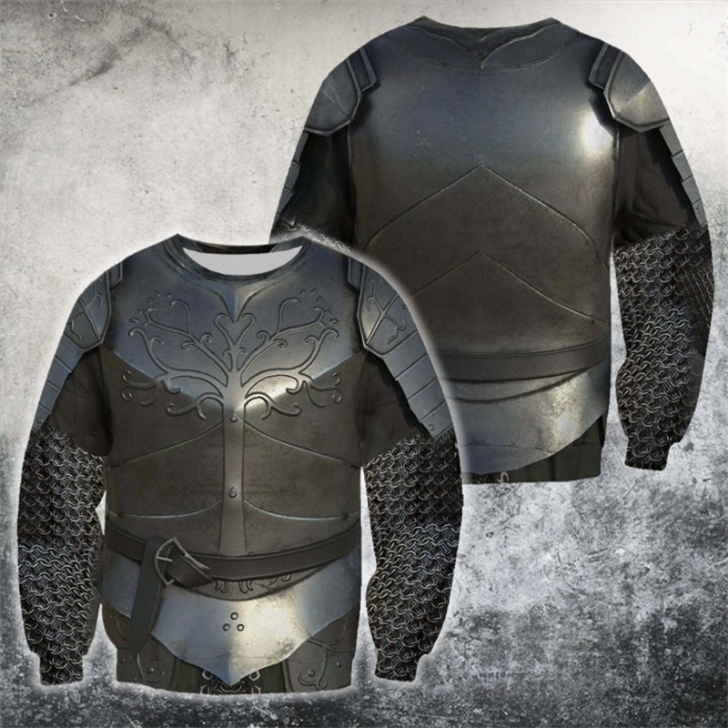 3D All Over Printed Knight Med - огляд і ціна 3D Printing Knight Armor