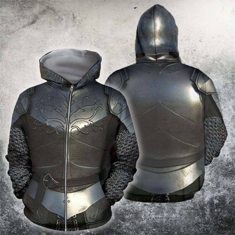 3D All Over Printed Knight Med - огляд і ціна 3D Printing Knight Armor