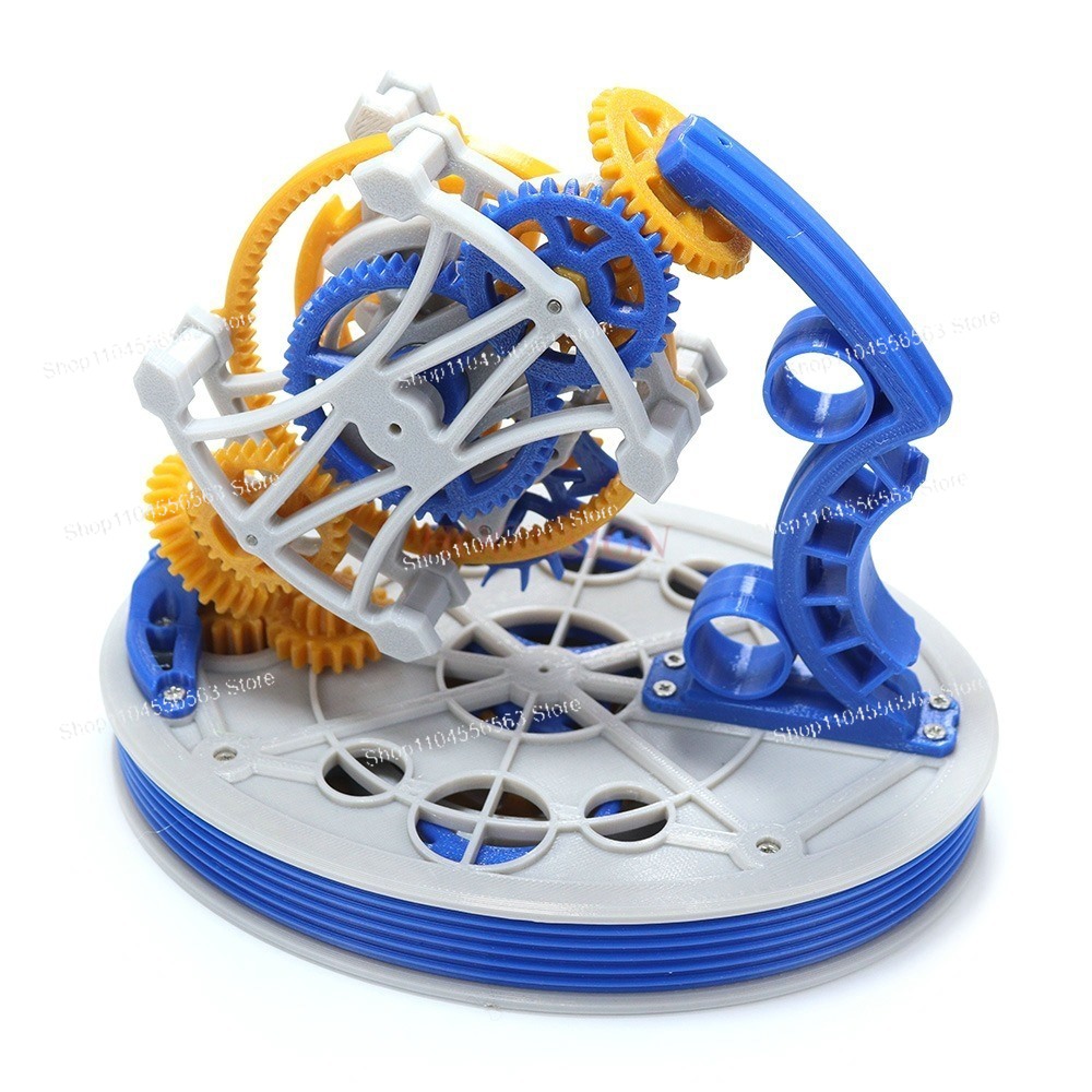 Dual Axis Tourbillon Model Pow - огляд і ціна 3D Printing Gears