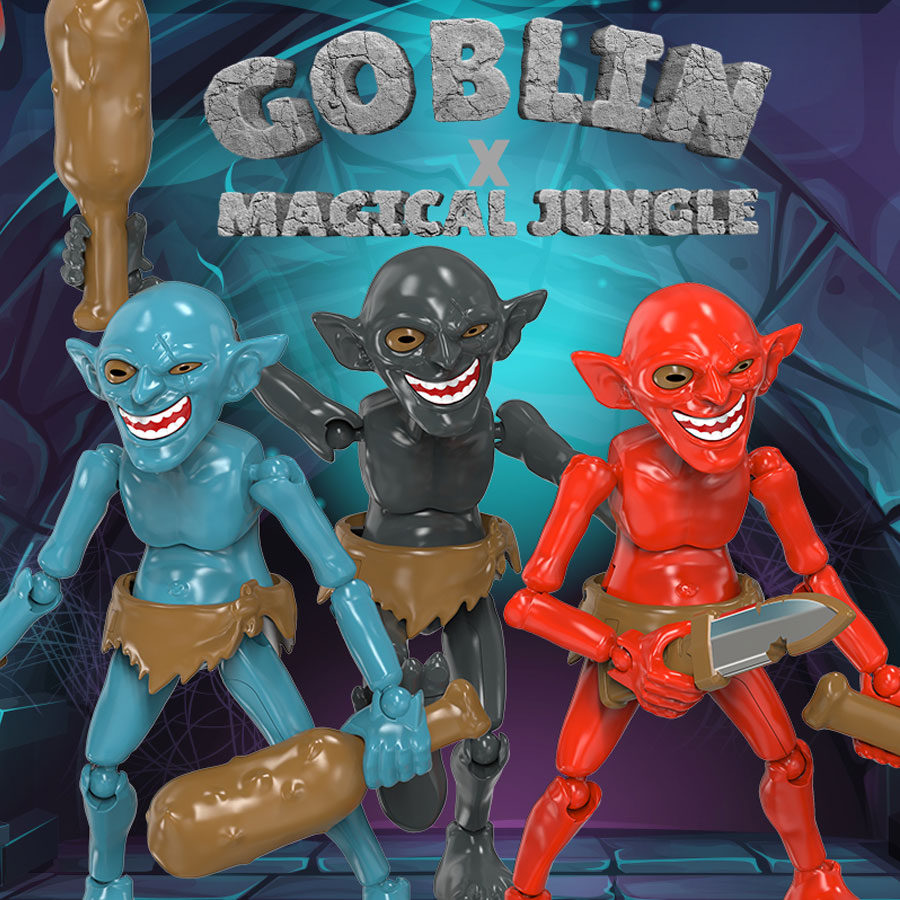 3D Printed Goblin Multi-Jointe - огляд і ціна 3D Printing Lego Bricks