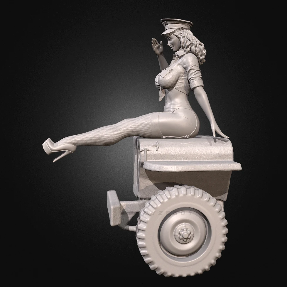 The height of man 38mm 50mm 75 - огляд і ціна 3D Printing Diagram