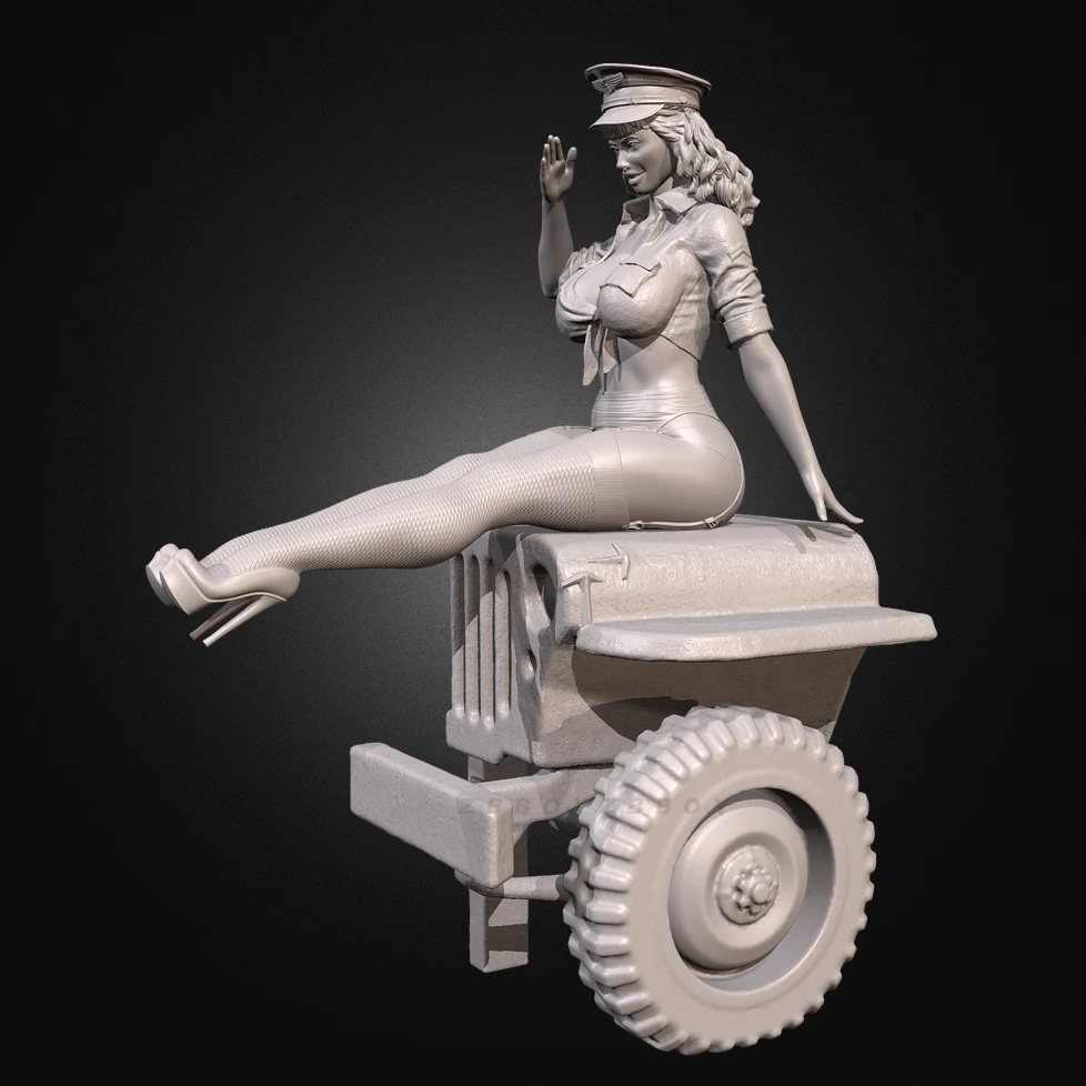 The height of man 38mm 50mm 75 - огляд і ціна 3D Printing Diagram