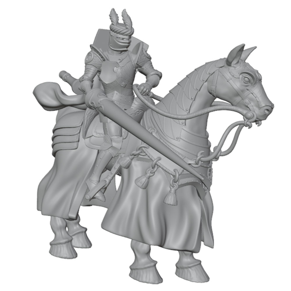 1/24 Desk ornament，Stylish Arm - огляд і ціна 3D Printing Knight Armor