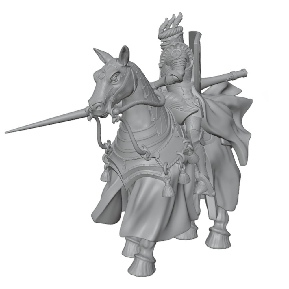 1/24 Desk ornament，Stylish Arm - огляд і ціна 3D Printing Knight Armor