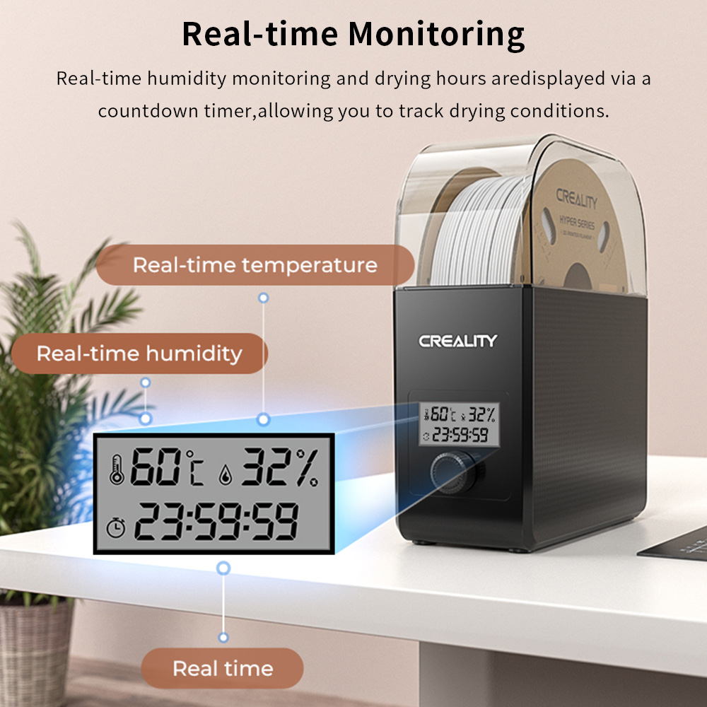 Creality Filament Dryer Upgrad - огляд і ціна Carbon Fiber Filament