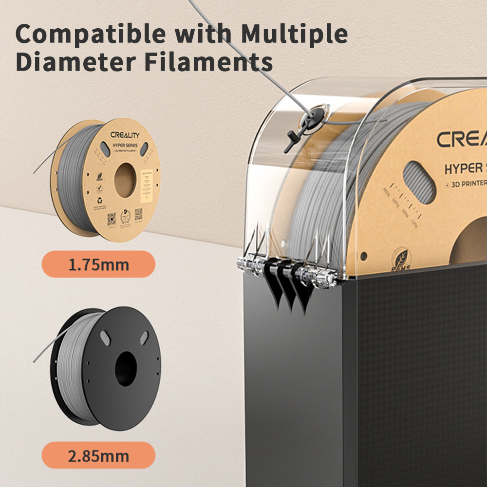 Creality Filament Dryer Upgrad - огляд і ціна Carbon Fiber Filament