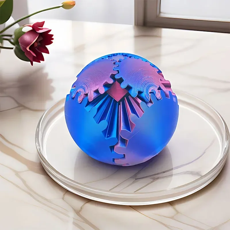 3D Printed Gear Ball Spin Ball - огляд і ціна 3D Printing Gears
