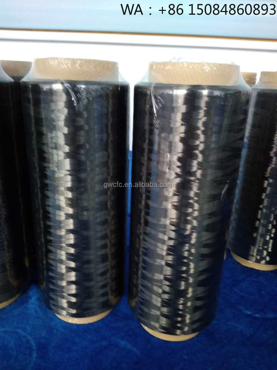 4kg/Roll T700-12K 24K Carbon F - огляд і ціна Carbon Fiber Filament