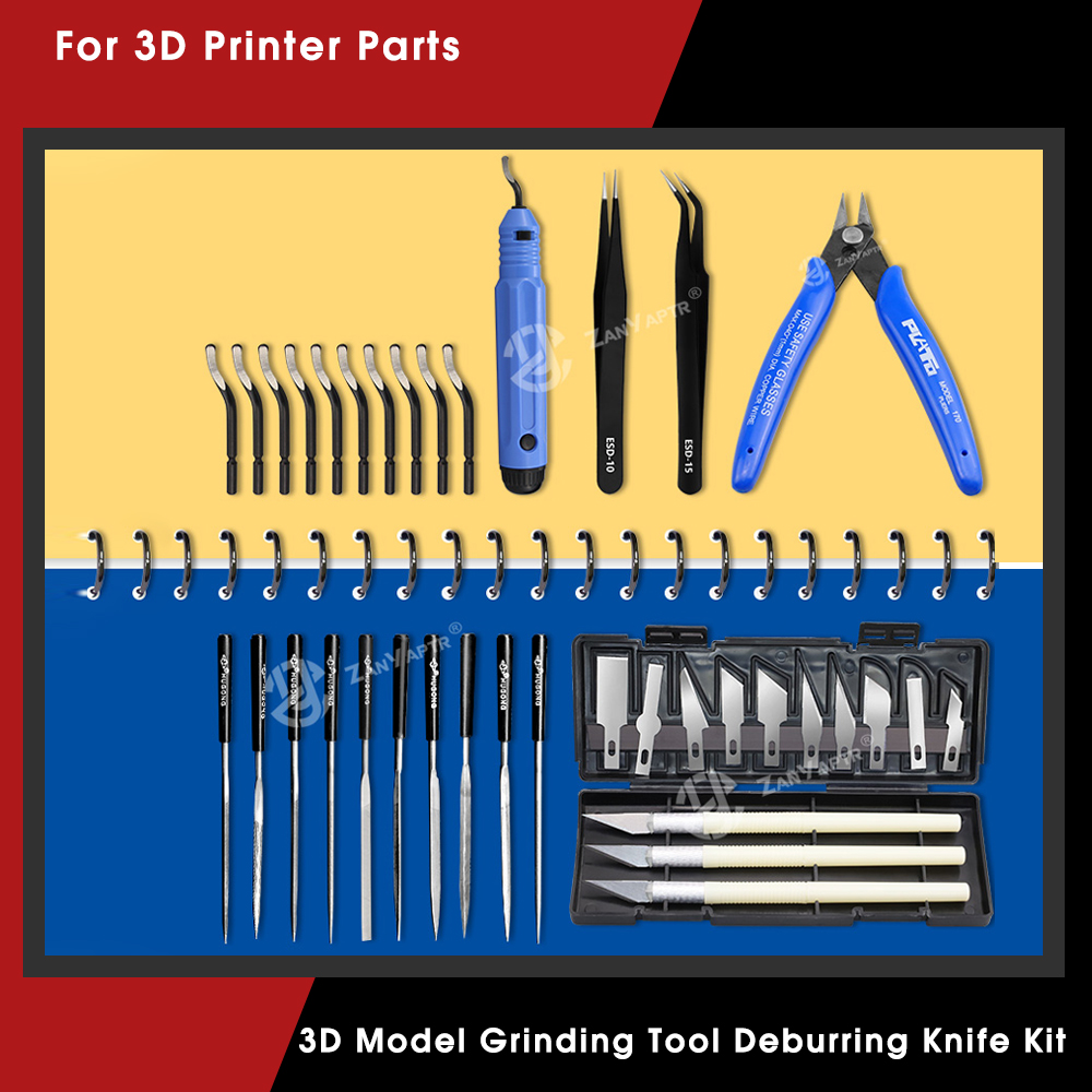 3D Model Grinding Tool Deburri - огляд і ціна 3D Print Removal Tool
