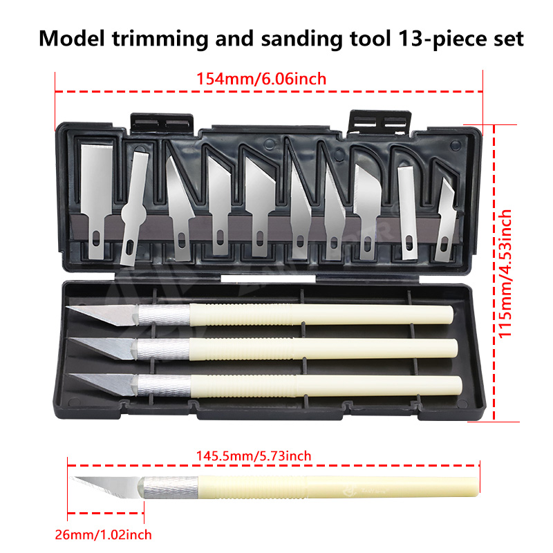 3D Model Grinding Tool Deburri - огляд і ціна 3D Print Removal Tool
