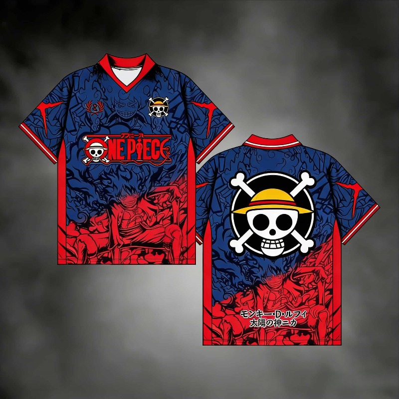 One Piece Luffy 3D Print Jerse - огляд і ціна 3D Printing Gears
