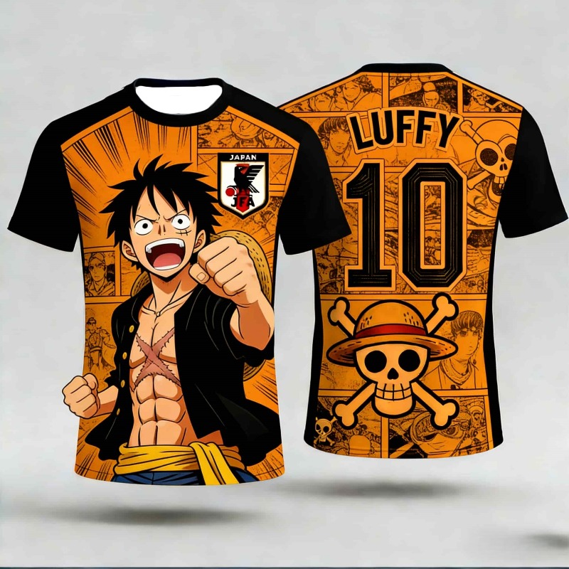 One Piece Luffy 3D Print Jerse - огляд і ціна 3D Printing Gears