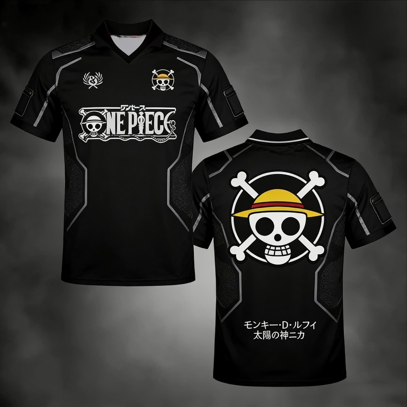 One Piece Luffy 3D Print Jerse - огляд і ціна 3D Printing Gears
